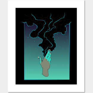 The great night dreams 3 - Yabisan - Vector Style Posters and Art